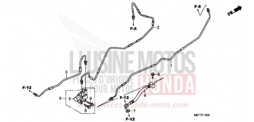 PROPORTIONING CONTROLVALVE (XL1000V) XL1000V9 de 2009